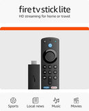 Amazon Fire TV Stick Lite Streaming Device – Essential entertainment device that allows easy access to streaming apps and content on your TV