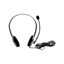Logitech H110 Stereo Headset 981-000271 - Provides clear audio and reliable microphone performance for calls, online learning, and everyday computer use
