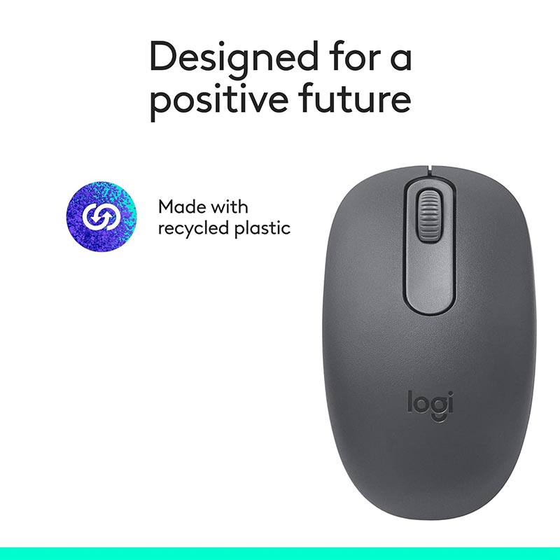 Logitech M196 Bluetooth Mouse (910-007459)