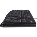 Logitech MK120 USB Keyboard and Mouse Combo 920-002562 – Provides reliable wired performance with comfortable typing and smooth mouse control for everyday office and home use
