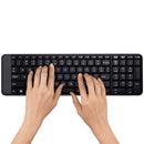 Logitech MK220 Wireless Keyboard & Mouse 920-003161- A compact and reliable wireless combo that ensures smooth typing and precise control for efficient everyday computer use