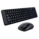Logitech MK220 Wireless Keyboard & Mouse 920-003161- A compact and reliable wireless combo that ensures smooth typing and precise control for efficient everyday computer use