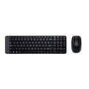 Logitech MK220 Wireless Keyboard & Mouse 920-003161- A compact and reliable wireless combo that ensures smooth typing and precise control for efficient everyday computer use
