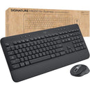Logitech Signatire MK650 Keyboard and Mouse Combo 920-011004- Enhances productivity with comfortable typing and precise control for efficient everyday work and office use