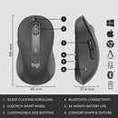 Logitech Signatire MK650 Keyboard and Mouse Combo 920-011004- Enhances productivity with comfortable typing and precise control for efficient everyday work and office use