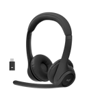 Logitech Zone 305 Bluetooth Headset with Dongle 981-001453 - Provides reliable wireless audio and clear communication for calls, meetings, and everyday professional use