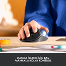 Logitech ERGO M575 Trackball Wireless Mouse (910-005872)