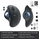 Logitech ERGO M575 Trackball Wireless Mouse (910-005872)