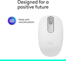 Logitech M196 Bluetooth wireless Mouse (White)