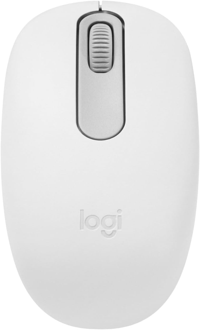 Logitech M196 Bluetooth wireless Mouse (White)