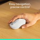 Logitech M196 Bluetooth wireless Mouse (White)