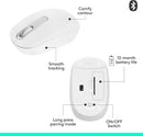 Logitech M196 Bluetooth wireless Mouse (White)