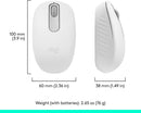 Logitech M196 Bluetooth wireless Mouse (White)
