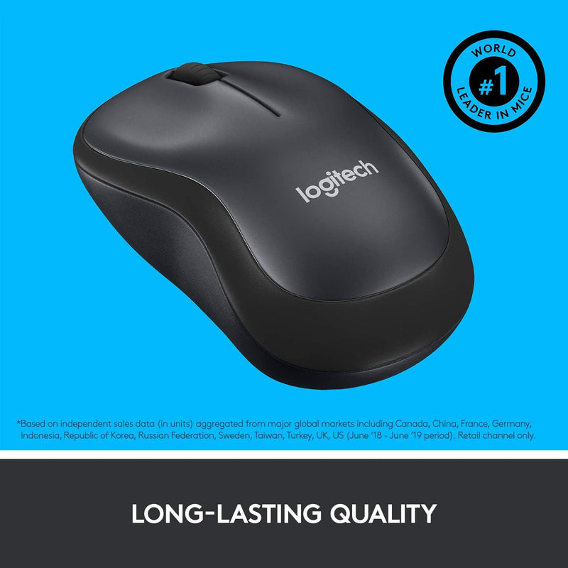 Logitech M221 Silent Wireless Mouse