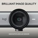 Logitech MX Brio 705 4K Ultra HD Webcam for Business