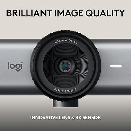Logitech MX Brio 705 4K Ultra HD Webcam for Business