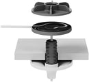 Logitech Mic Pod Pendant Mount for Rally Mic Pods (952-000123)