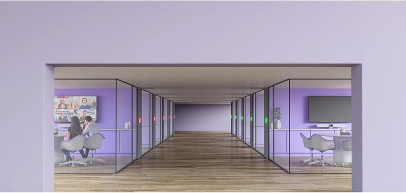 Logitech Tap Scheduler, Panel For Meeting Rooms, Compatibility; Microsoft Teams, Zoom Rooms Scheduling Display – USB – WW – Touch Screen (952-000091)