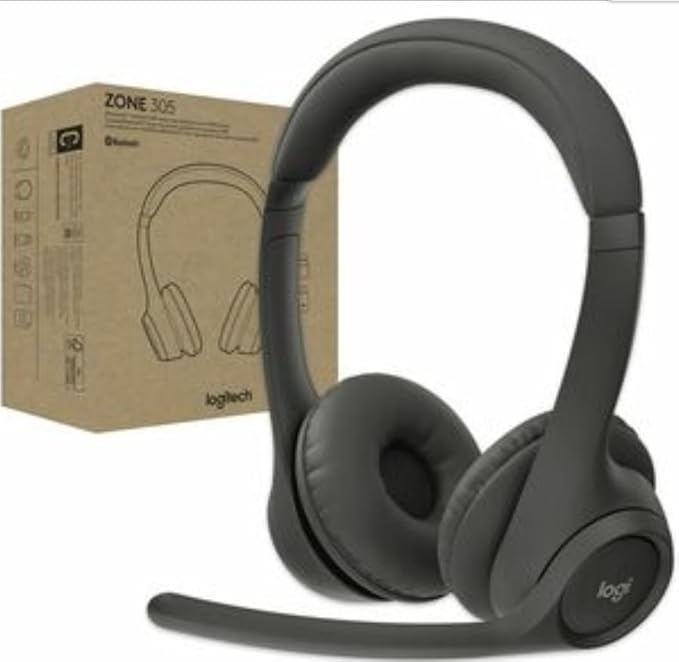 Logitech Zone Vibe MS,A00167/A00172,MS,MFI Wireless Headphones for Business