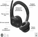 Logitech Zone Vibe MS,A00167/A00172,MS,MFI Wireless Headphones for Business