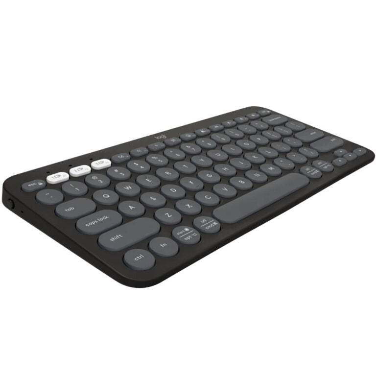  Logitech K380s  Pebble Keys 2 Bluetooth Keyboard