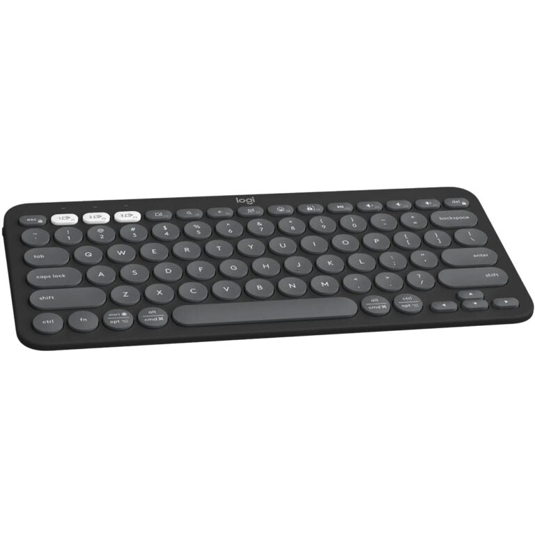  Logitech K380s  Pebble Keys 2 Bluetooth Keyboard