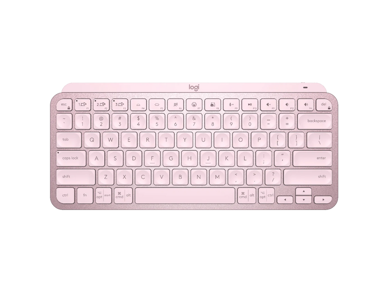 Logitech MX Keys Mini Minimalist Wireless Illuminated Keyboard