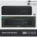 Logitech MX Keys Plus Bluetooth Wireless Keyboard