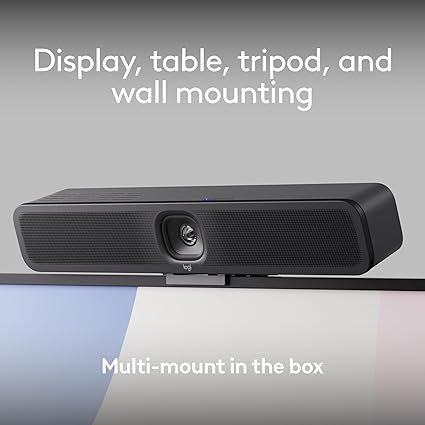 Logitech MeetUp 2 - Video Conferencing Camera