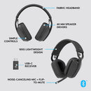 Logitech Zone Wireless Bluetooth Headset with Microphone - 981-001157
