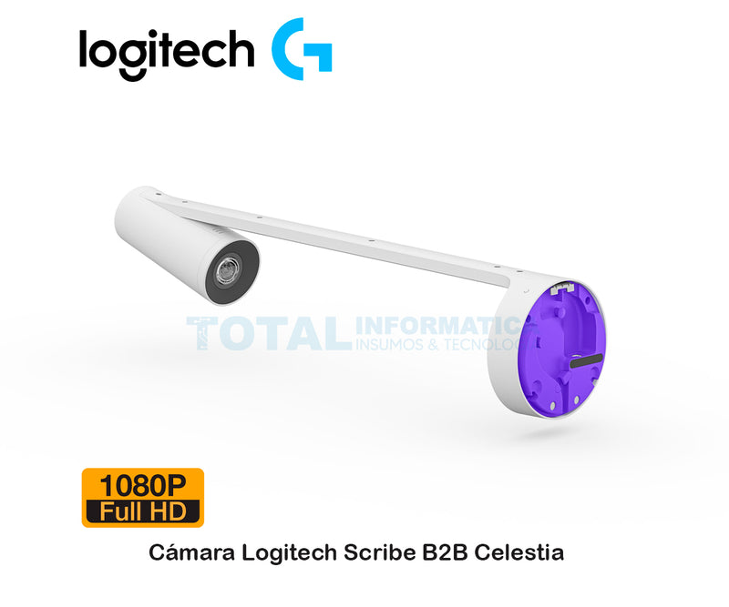 Logitech scribe conferencing camera for video conferencing rooms,1080P -960-001332