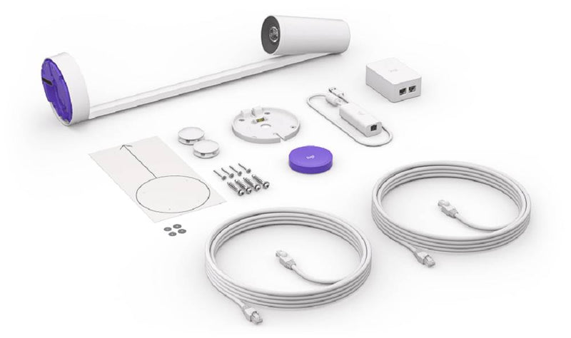 Logitech scribe conferencing camera for video conferencing rooms,1080P -960-001332