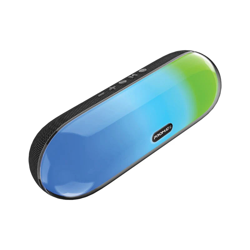 Promate LumiSound™ High Fidelity True Wireless Bluetooth v5.3 Speaker(lumibar)