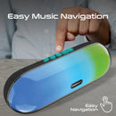 Promate LumiSound™ High Fidelity True Wireless Bluetooth v5.3 Speaker(lumibar)