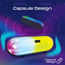 Promate LumiSound™ High Fidelity True Wireless Bluetooth v5.3 Speaker(lumibar)