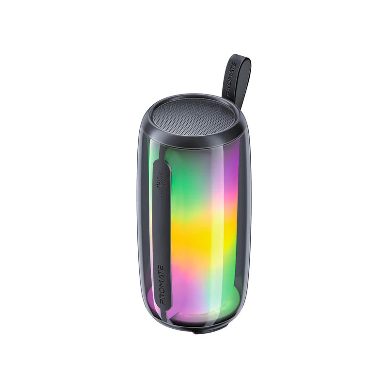 Promate Lumitower Lumisound True Wireless Bluetooth Speaker