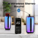 Promate Lumitower Lumisound True Wireless Bluetooth Speaker