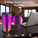 Promate Lumitower Lumisound True Wireless Bluetooth Speaker