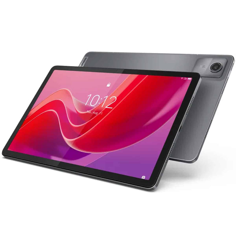 Lenovo Tab M11 Tablet - 11” Display, MediaTek Helio G88 Octa-Core Pen, 4GB RAM, 128GB SSD, Ambient Light-Sensor