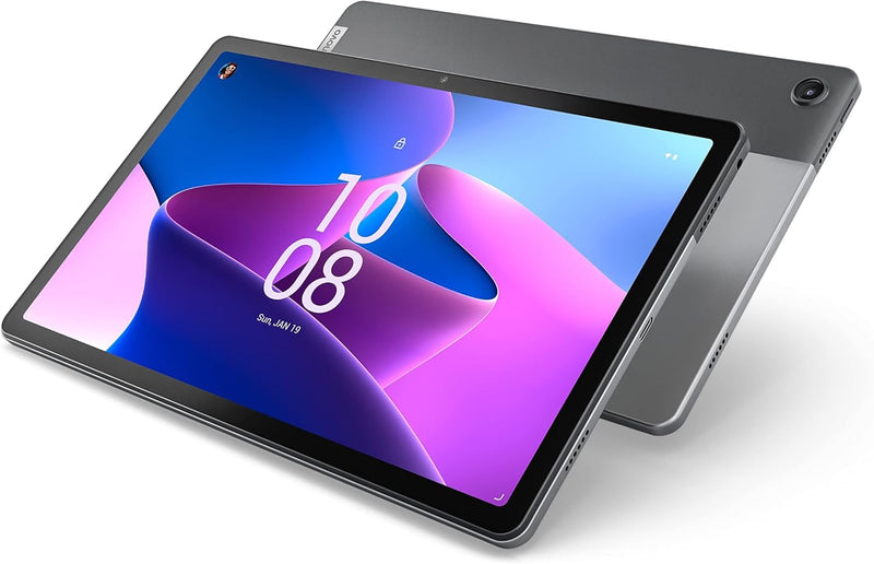 Lenovo Tab M10+ (Plus) - Gen 3, 4GB RAM, 64GB Storage, Front & Rear 8MP Camera, Android 12 or Later, Long Battery Life, 10" FHD Tablet