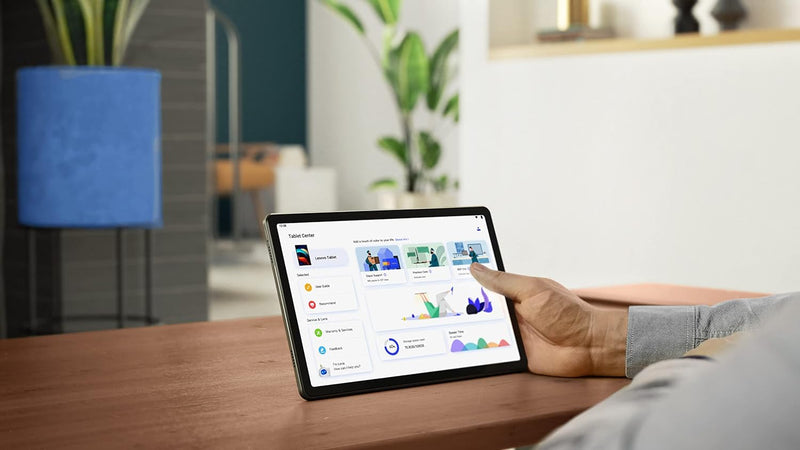 Lenovo Tab M10+ (Plus) - Gen 3, 4GB RAM, 64GB Storage, Front & Rear 8MP Camera, Android 12 or Later, Long Battery Life, 10" FHD Tablet