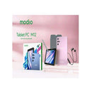 Modio M12 Kids Study Tablet - 6GB RAM 256GB ROM, Quad-core Android Tab with SIM Card Slot, 6000MAH