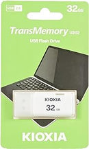 Kioxia USB Flash Drive 32 GB USB 2.0 TransMemory U202 - LU202W032GG4