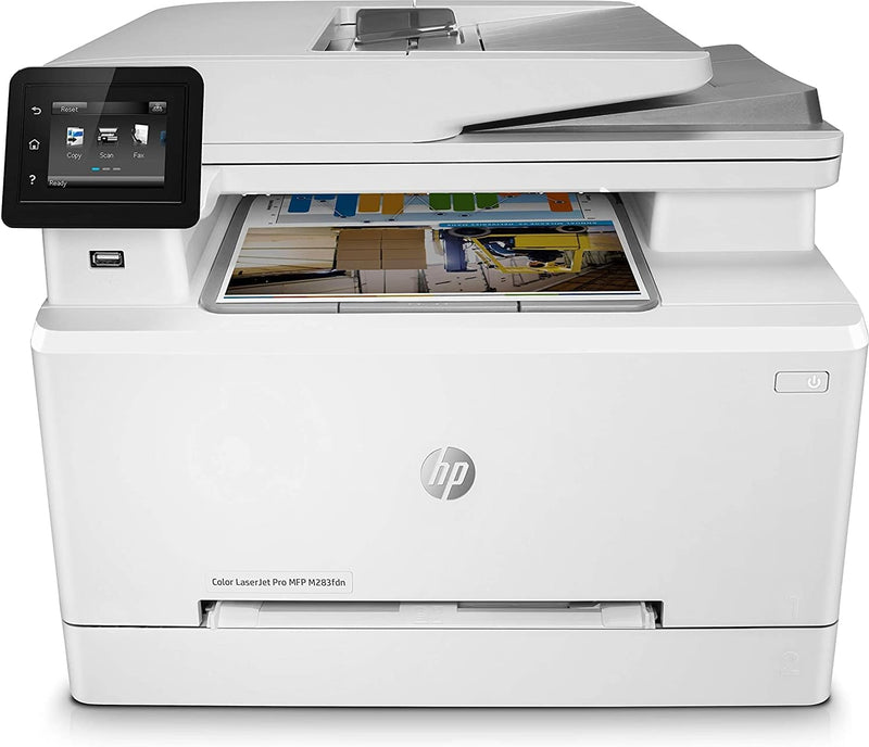 HP Color LaserJet Pro MFP M283fdn Printer - (7KW74A)