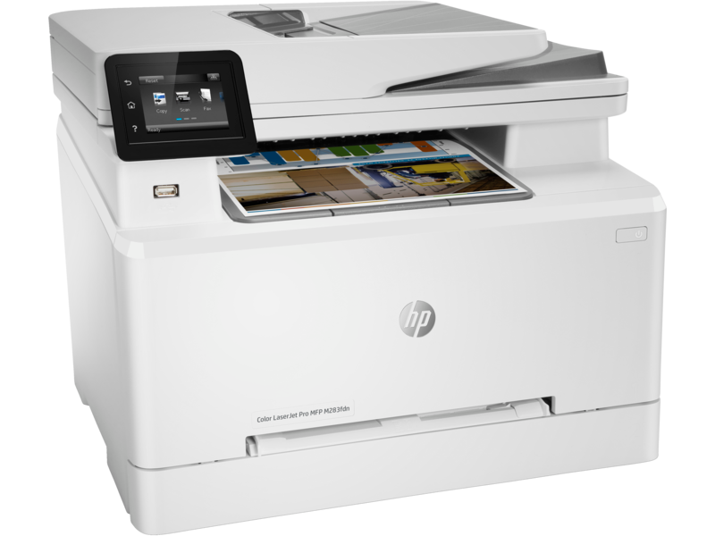 HP Color LaserJet Pro MFP M283fdn Printer - (7KW74A)