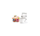 BLACK+DECKER M700-B5 Stand Mixer with Bowl 300W – Powerful Motor, Multi-Speed Control &amp; Easy Cleaning