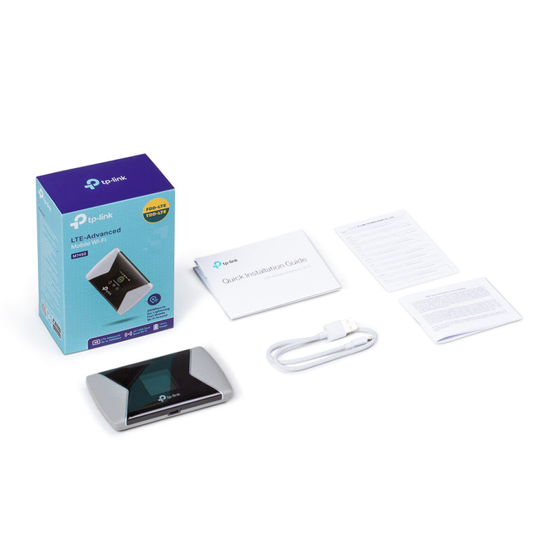 Tp-Link M7450 300Mbps LTE-Advanced Mobile Wi-Fi