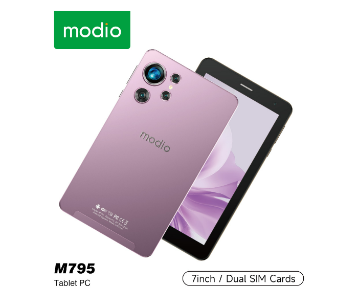 Modio M795 7-inch display tablet