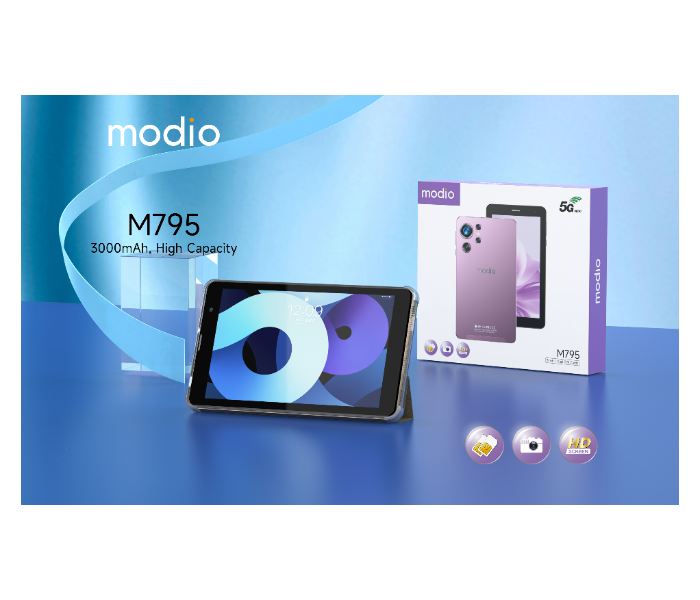 Modio M795 7-inch display tablet