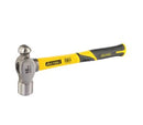 Uyustools MAB016 16 OZ Ball Pein Hammer – Durable Fiberglass Handle, Heavy-Duty Metalworking & DIY Tool